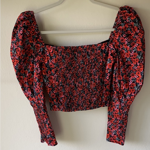 Long sleeve top size XS zara - Picture 3 of 5